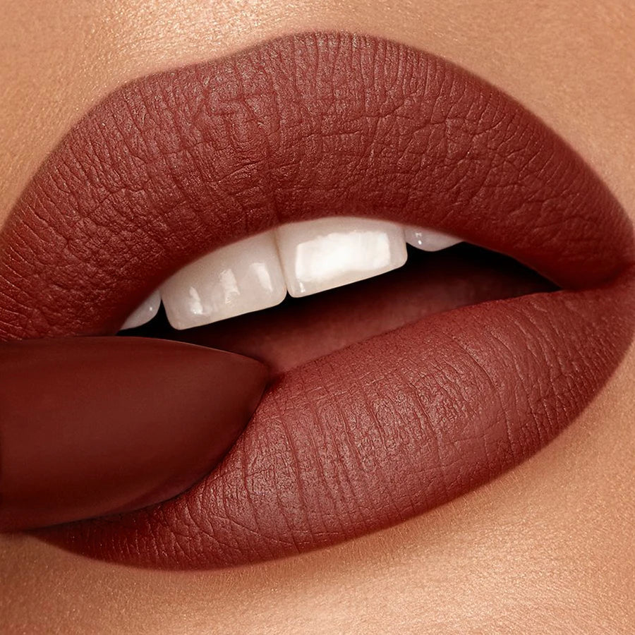 Waterproof Matte Lip Liner Pen – Nude, Brown & Red | Qme Lip Liner Pen Qme