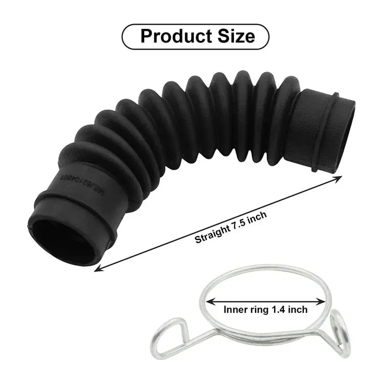 Washer Drain Hose AEM73213001 – Fits T1309ADFH & LG Models Washer Drain Hose Qst