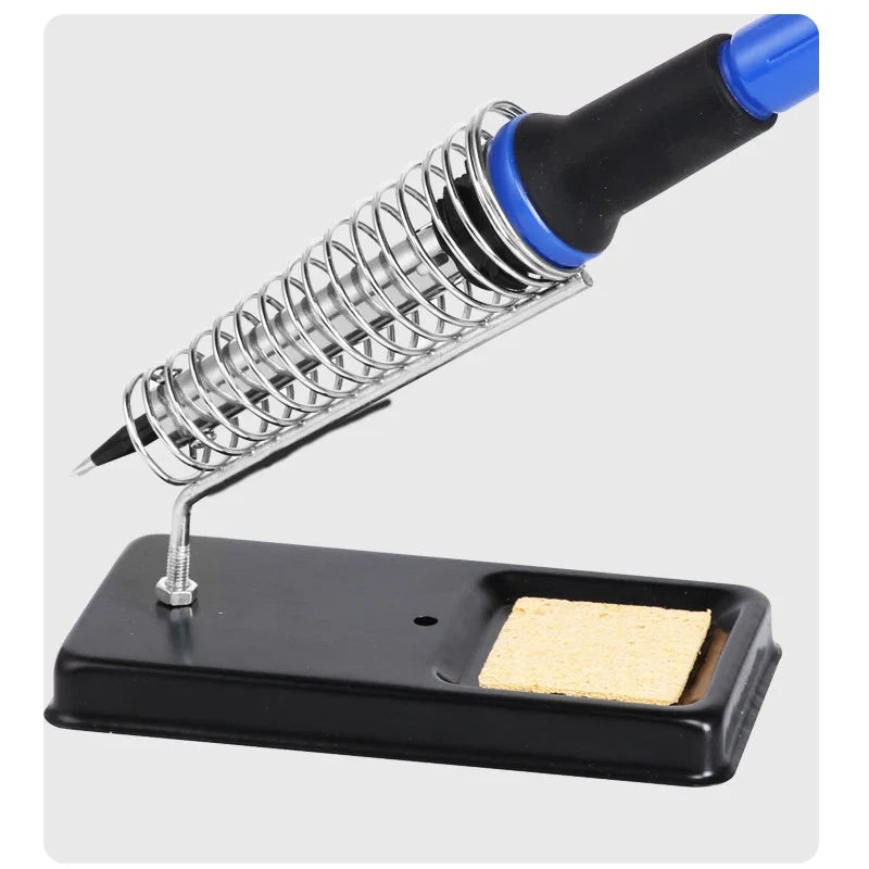 Portable Soldering Iron Stand Holder with Cleaning Sponge Soldering Iron Stand Qme