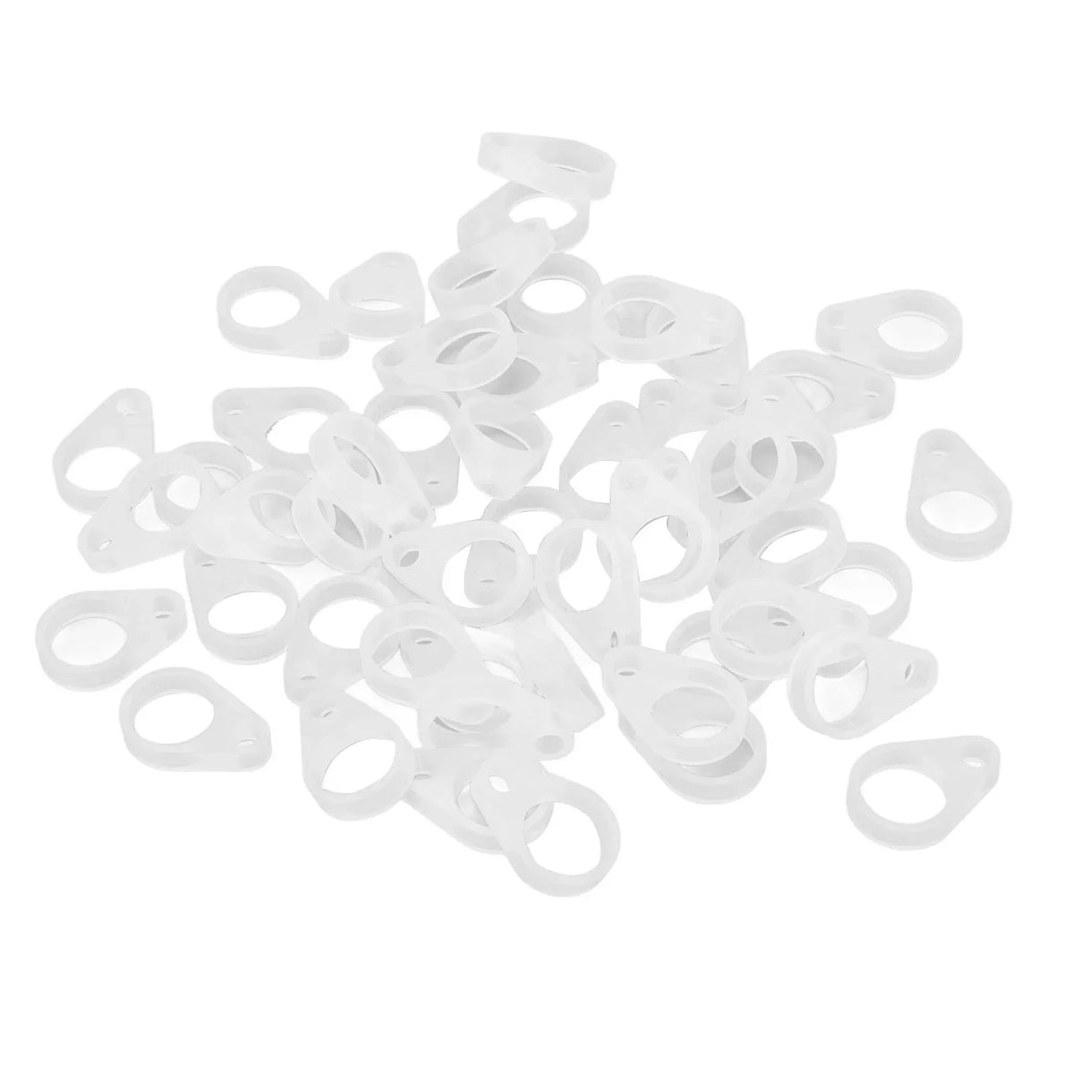 Hearing Aid Silicone Loop Replacement Clip Adaptor Lanyard Hearing Aid Accessory Qme S
