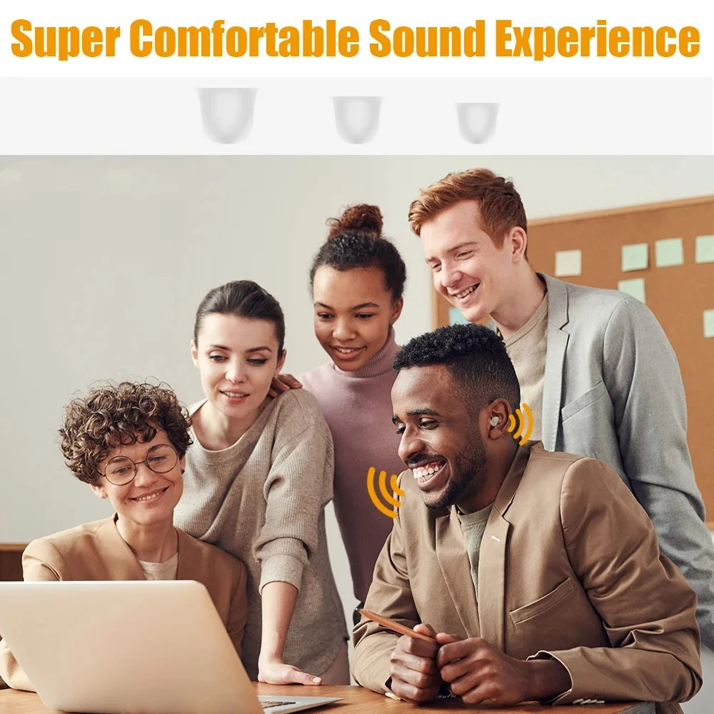XceeFit ITE Mini Digital Hearing Aid – Smart Sound Amplifier Digital Hearing Aid Qst