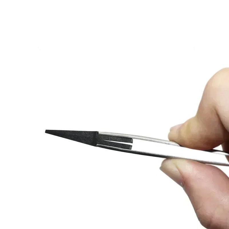 Watch Hand Installation Tweezers – Straight & Elbow ESD-Safe Precision Tweezers Qme
