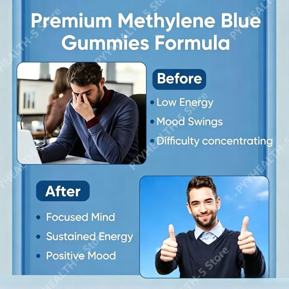 Vitamin B2 B3 PQQ Gummies 30ct – Daily Cellular Nutrition Vitamin Gummies Qst