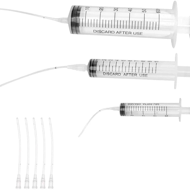 Bird Parrot Liquid Feeder Kit – Needle Tube, Dropper & Spoon Bird Feeder Kit Qme