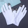 Soft Cotton Moisturizing Gloves – Overnight Spa Hand Treatment Moisturizing Hand Gloves Qst Default Title
