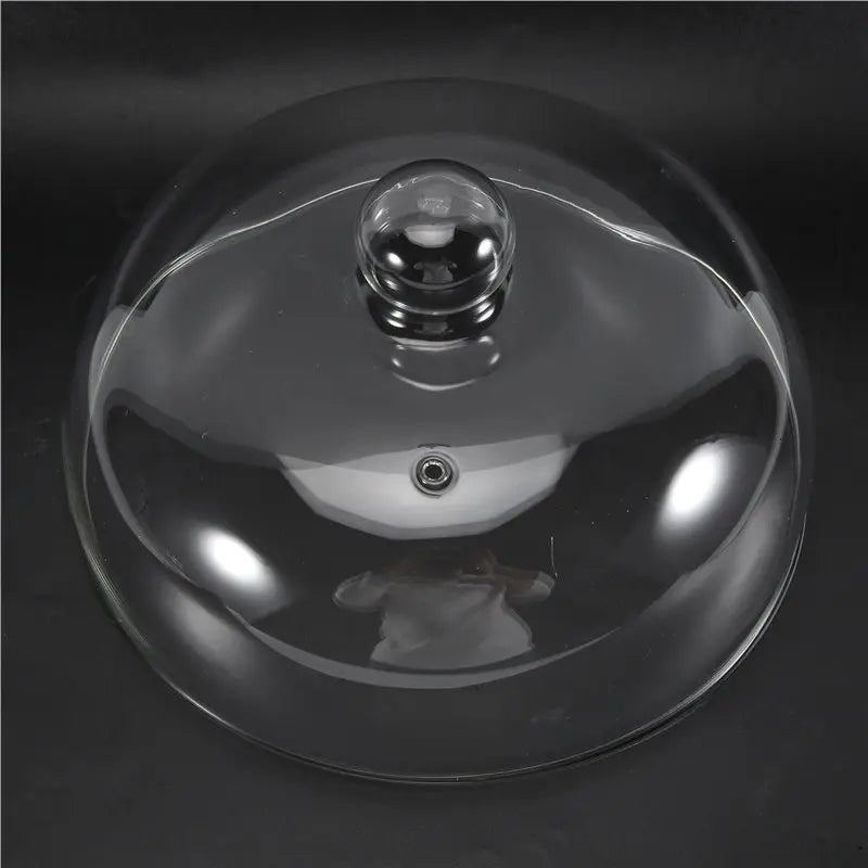 10-Inch Borosilicate Glass Microwave Splatter Cover | BPA-Free Microwave Splatter Cover Qst Default Title