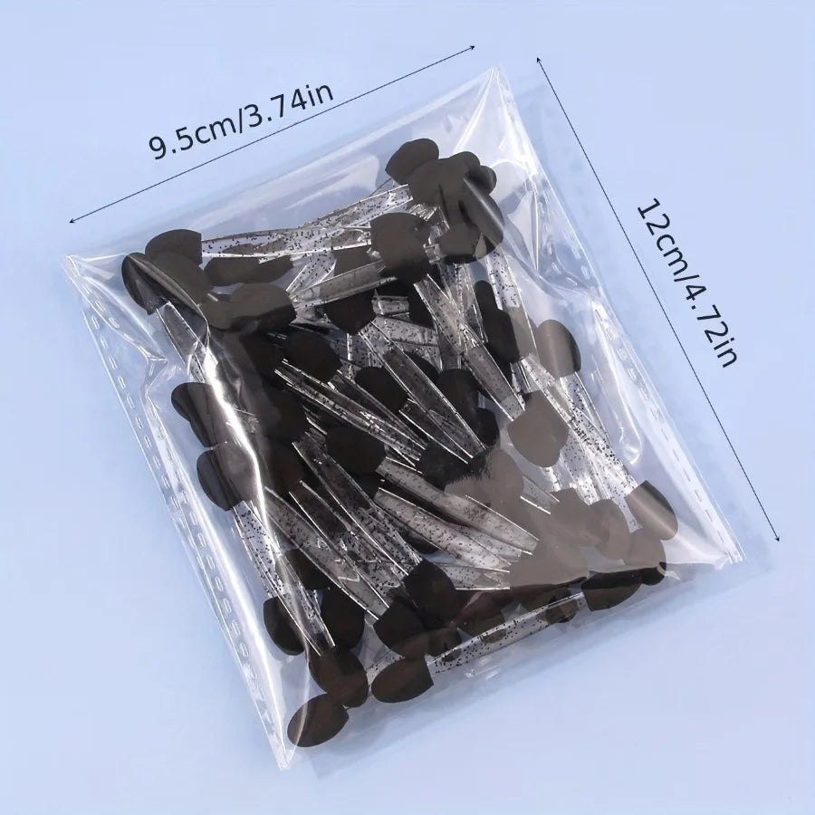 Dual-Ended Nail Art Sponge Sticks – Double-Headed Applicator Nail Art Applicator Qme