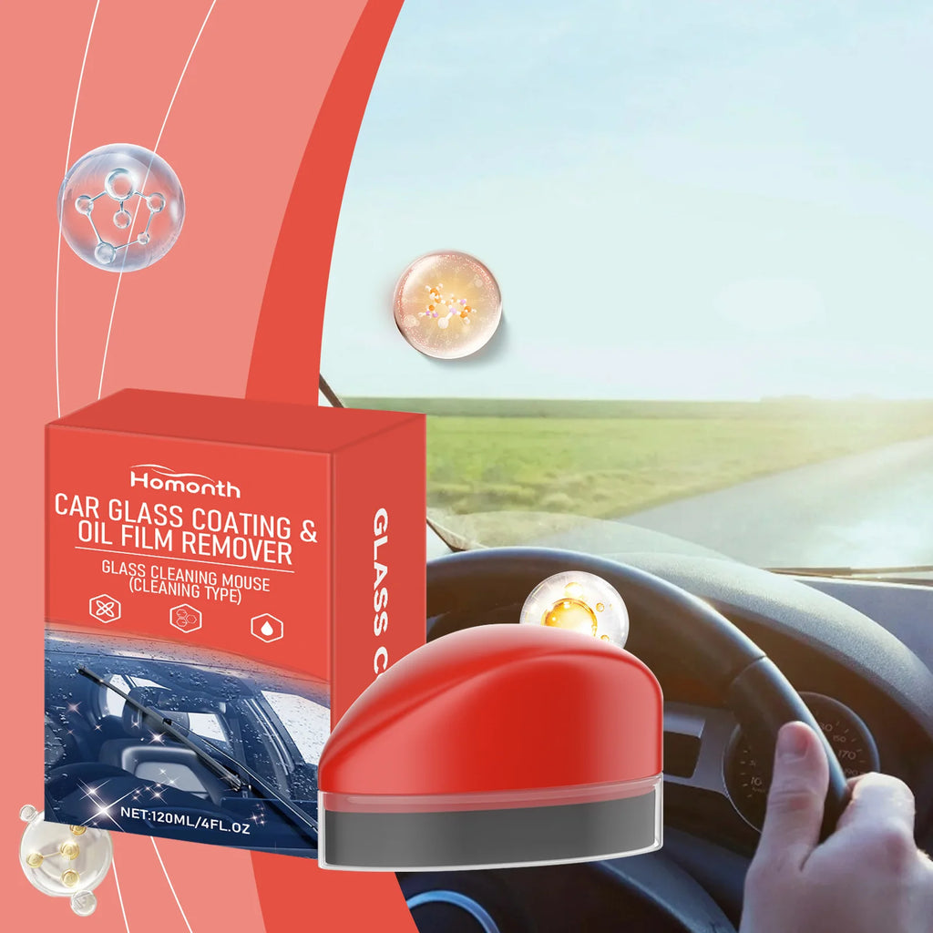 Car Windshield Glass Coating & Oil Film Cleaner Glass Coating Cleaner Qst