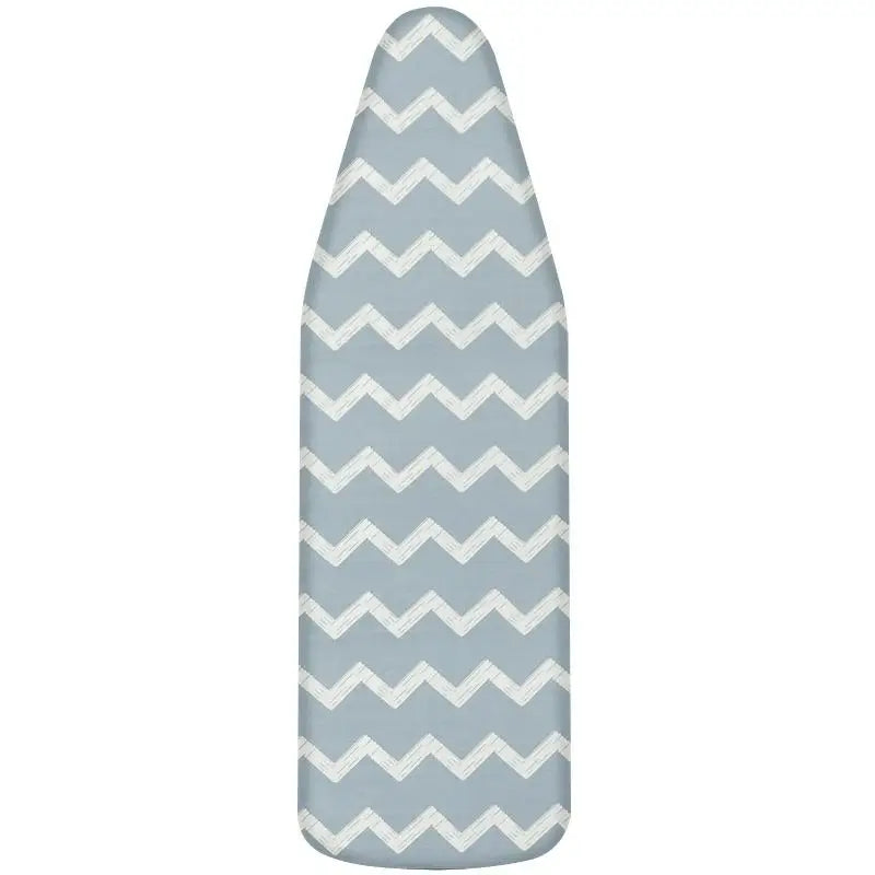 Heat Resistant Ironing Board Cover & Thick Pad – Cotton, 43×110cm Ironing Board Cover Qme Gray