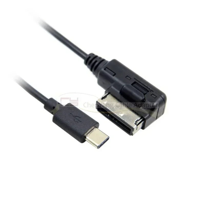 USB AUX MMI MDI AMI Audio Adapter Cable for Audi MMI 3G Car Audio Adapter Cable Qme
