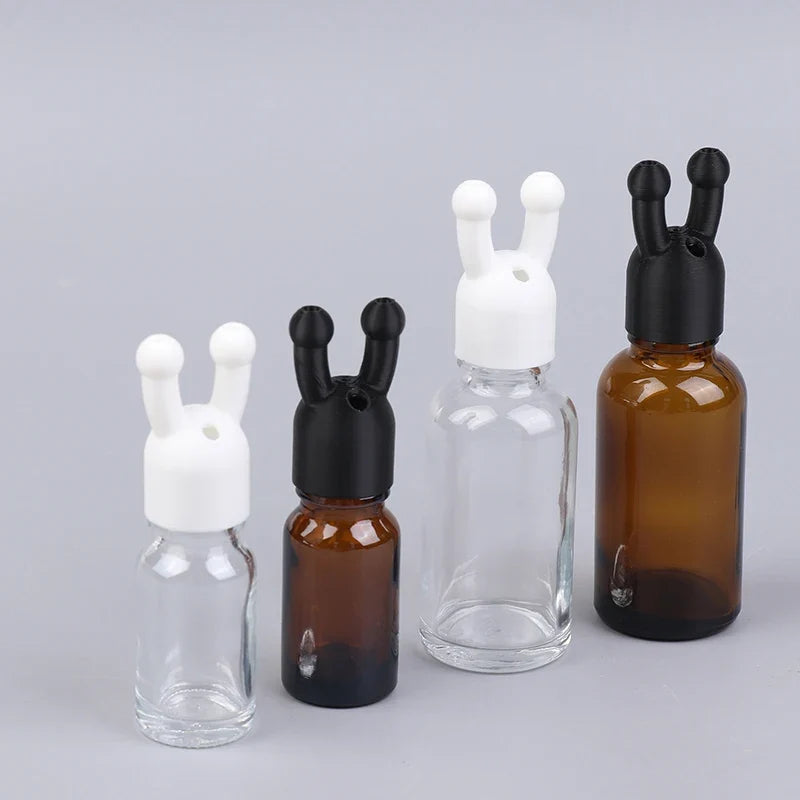 Leak-Proof Essential Oil Inhaler Cap | Mini Aroma Dispenser Aromatherapy Inhaler Qme