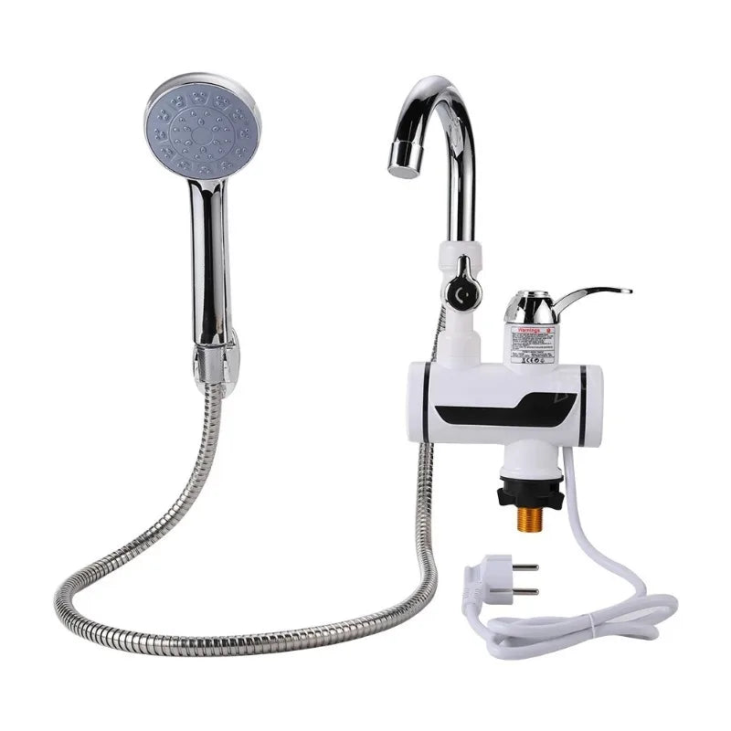 ZARTSEN 3000W Tankless Instant Hot Water Faucet – 220V Instant Water Heater Qst