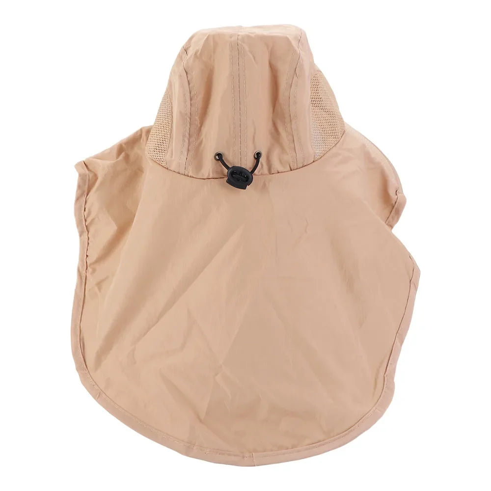 UPF50+ Wide Brim Mosquito Net Hat – Foldable & Lightweight Mosquito Net Hat Qme