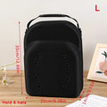 EVA Baseball Cap Carrying Case Hat Travel Storage Box Hat Travel Case Qme L
