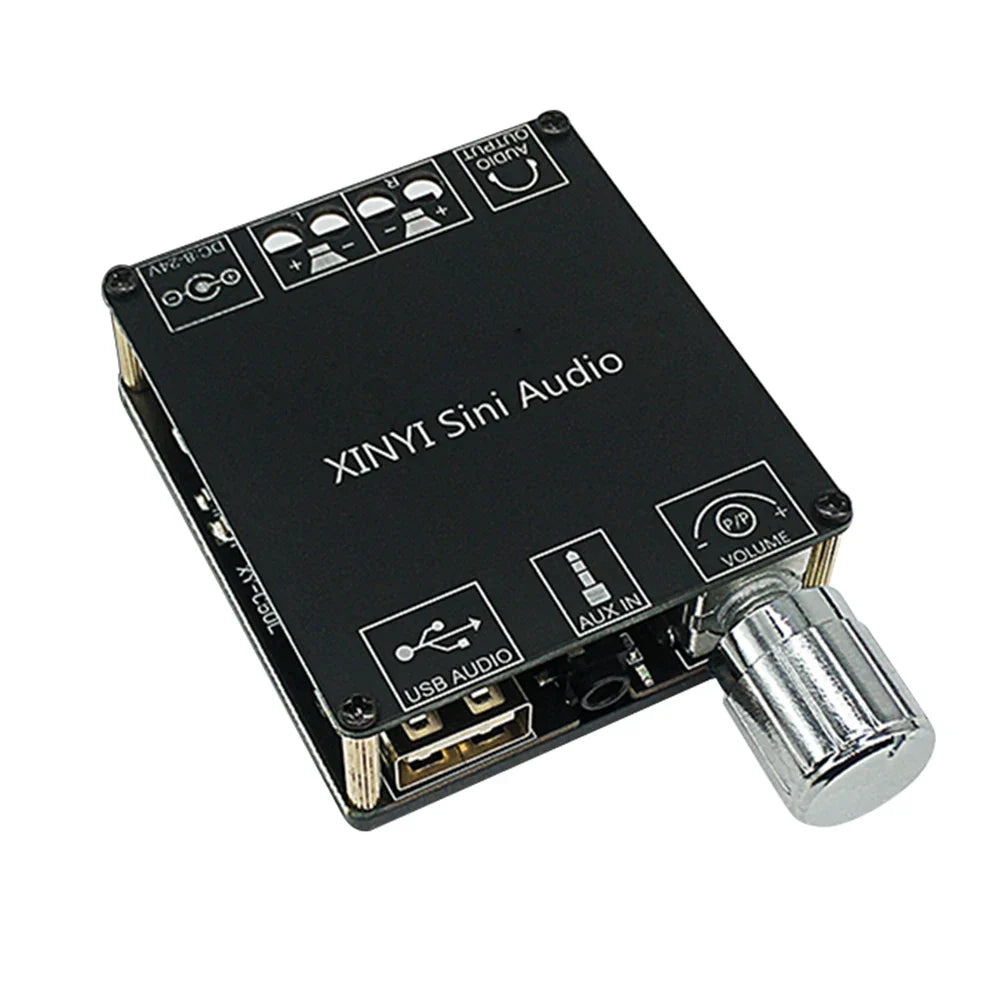 XY-C50L 50W×2 APP-Controlled Digital Stereo Amplifier Board Digital Amplifier Board Qme XY-C50L 50Wx2