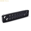 Aluminum Screwdriver Organizer Rack – Hex & Cross Tool Storage Tool Storage Rack Qme CN
