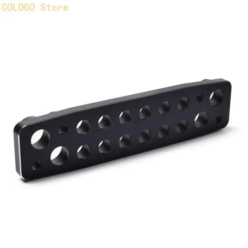 Aluminum Screwdriver Organizer Rack – Hex & Cross Tool Storage Tool Storage Rack Qme CN
