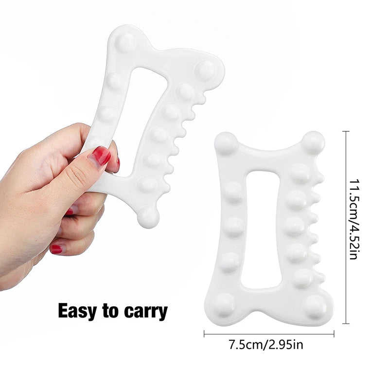 Resin Gua Sha Scraping Board – Portable Full Body Massage Tool Gua Sha Massage Tool Qst