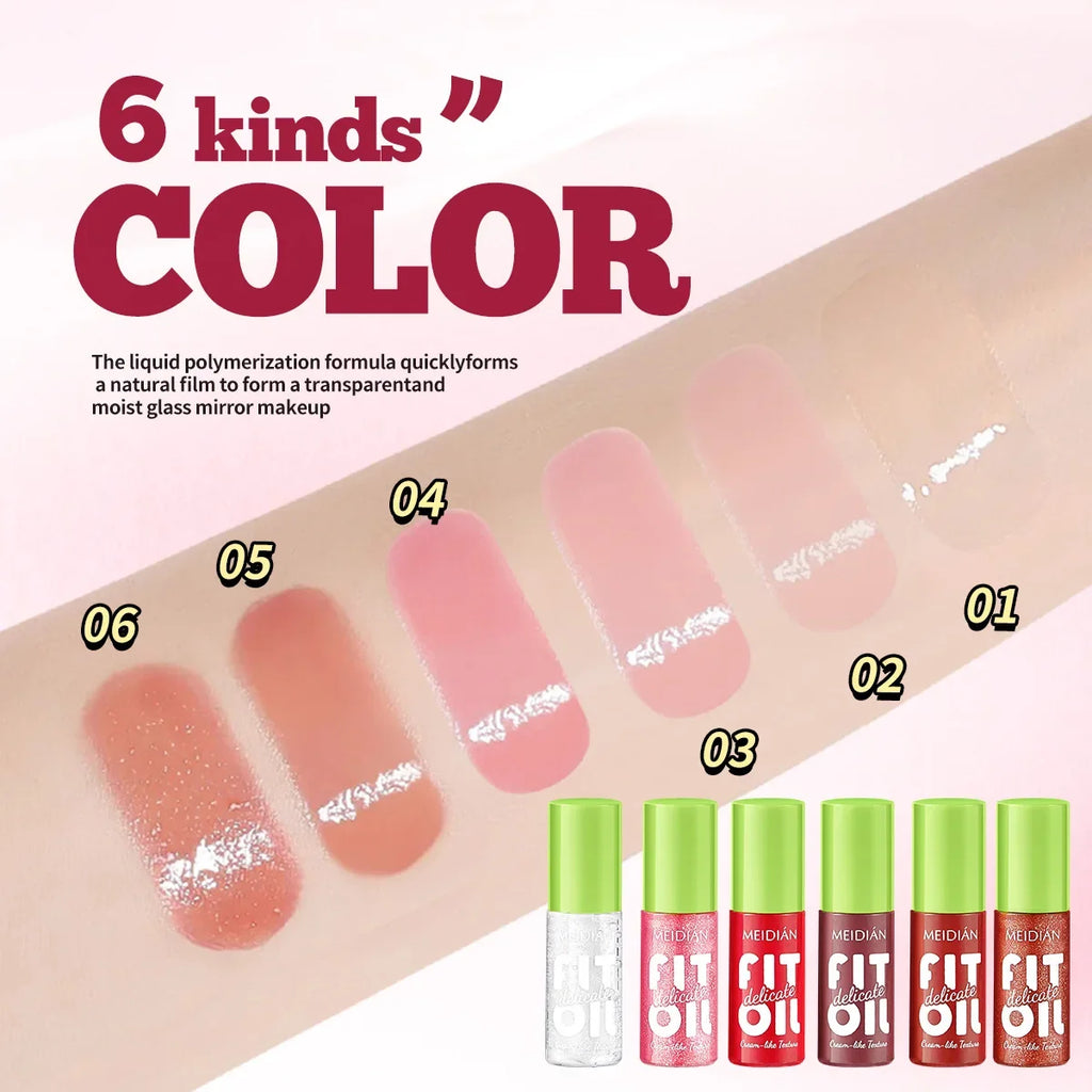 Multi-Color Lip Gloss Set – Long-Lasting, Non-Stick & Moisturizing Lip Gloss Set Qme