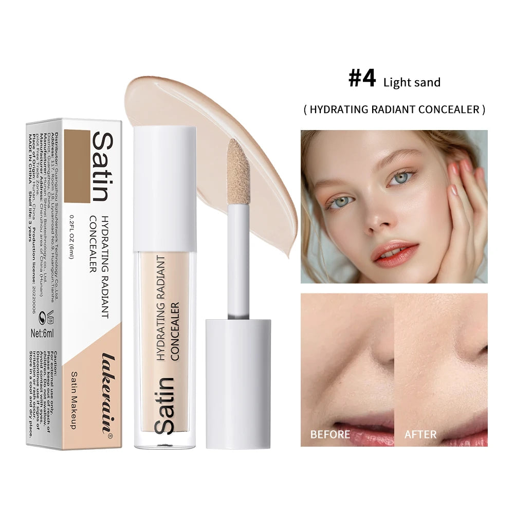 Lakerain Moisturizing Concealer – Full Coverage Cream Concealer Cream Concealer Qst 01