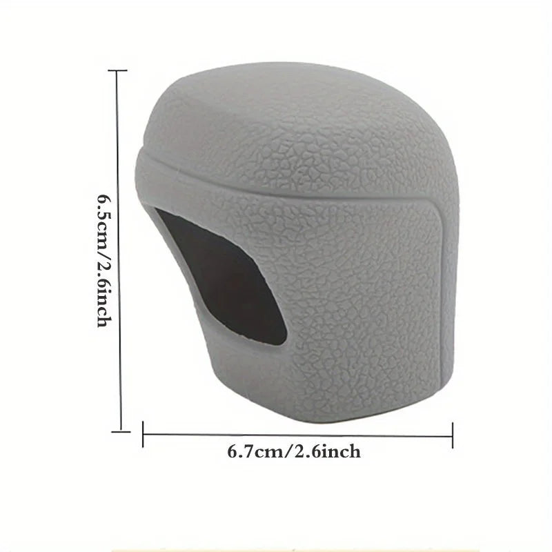 Silicone Automatic Gear Shift Knob Cover | Universal Fit Gear Shift Knob Cover Qme