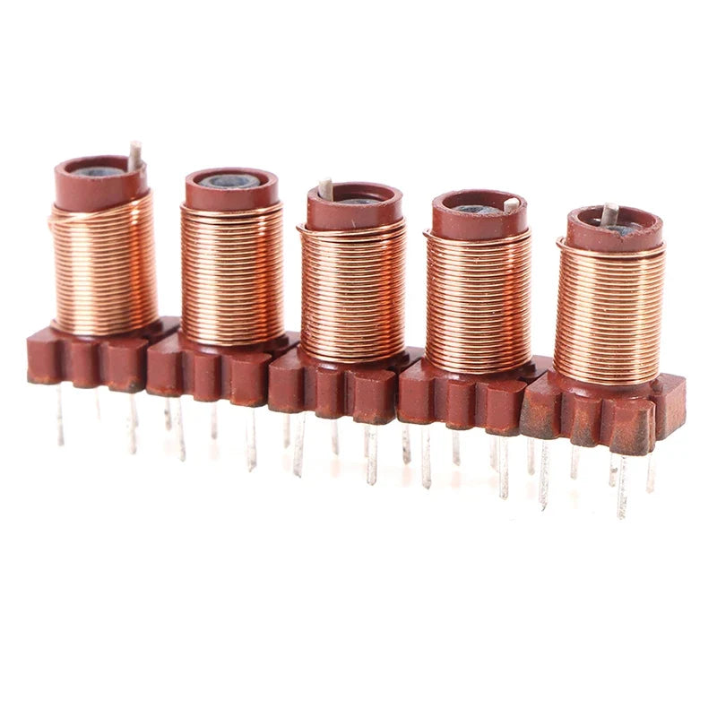 26T Adjustable Ferrite Core Inductor 1–6.3µH, 10-Pack Ferrite Core Inductor Qme