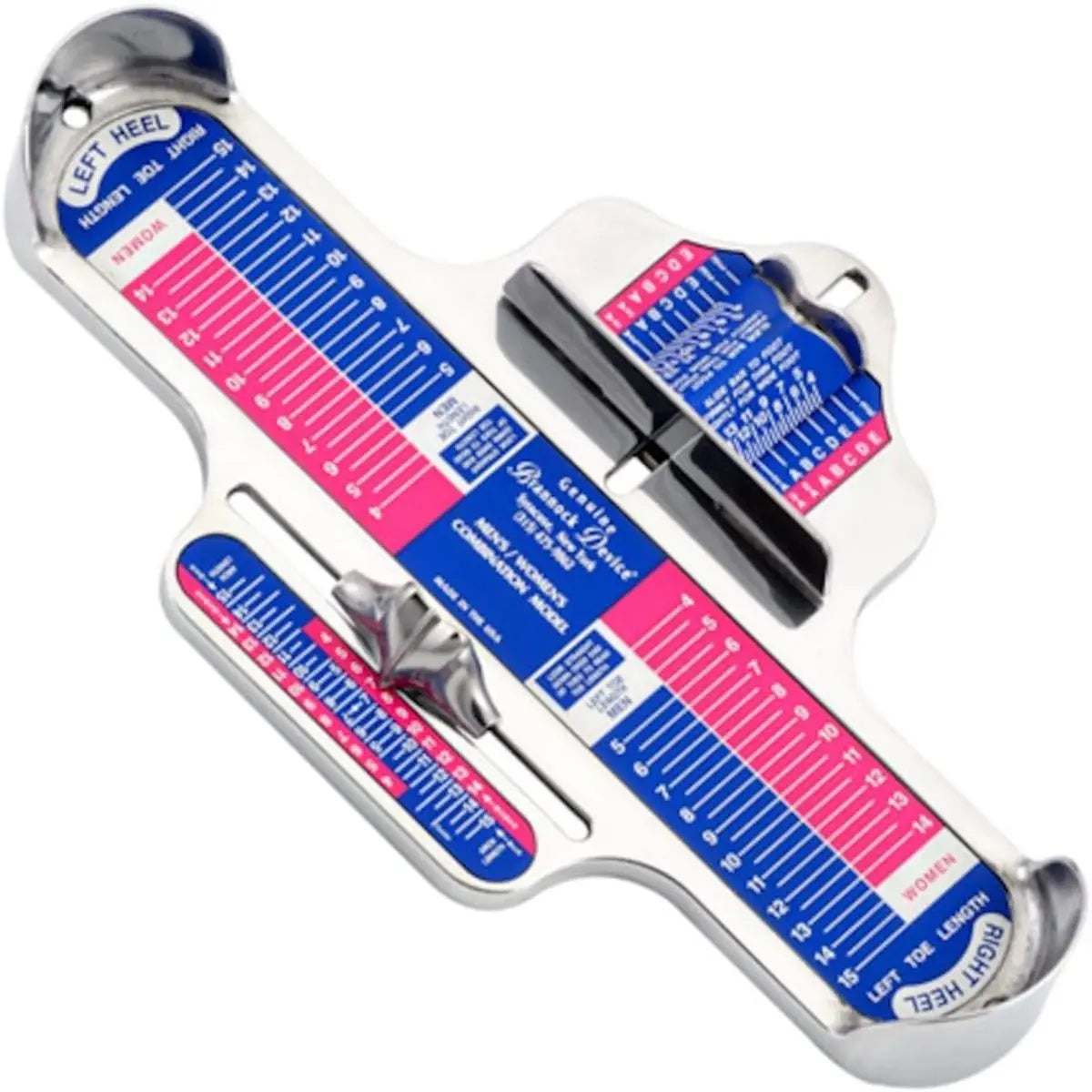 Adult Foot Measuring Tool – Professional Foot Ruler & Sizer Foot Measuring Tool Qme