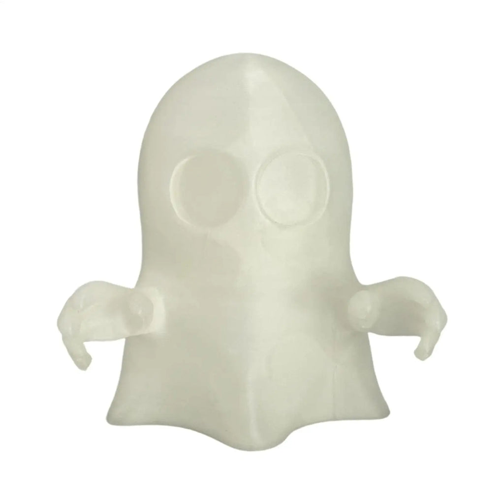 Glow in the Dark Ghost Trailer Hitch Cover | 3D Printed Plug Trailer Hitch Cover Qme