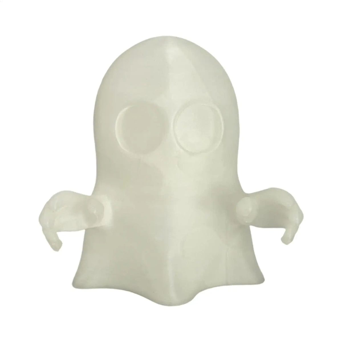Glow in the Dark Ghost Trailer Hitch Cover | 3D Printed Plug Trailer Hitch Cover Qme
