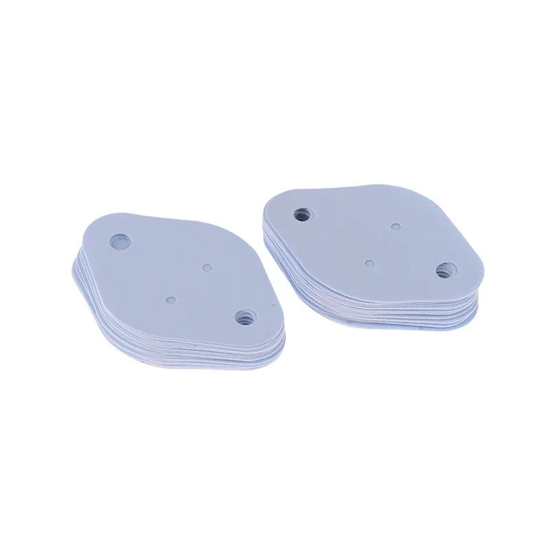 TO-3 Mica Silicone Insulation Pads for Electronics – 40 Pcs Insulation Pad Set Qme