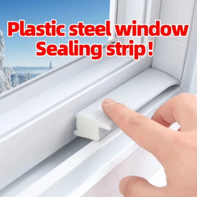 TPU Seal Strip for Sliding Windows & Doors – Windproof & Waterproof Door & Window Seal Strip Qme