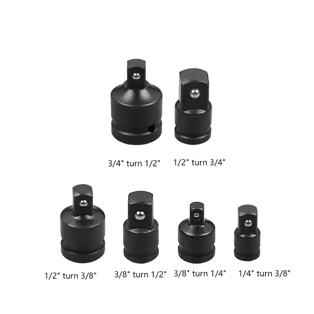 Socket Drive Adapter – Chrome Moly Steel Ratchet Converter Socket Drive Adapter Qme