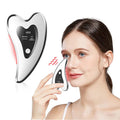 4-in-1 Electric Gua Sha Face Massager | Lift & Tighten Facial Massager Device Qst With Box