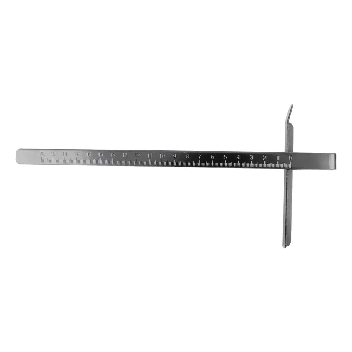 Circular Saw Rip Fence Scale Ruler Guide 260mm Metal Tool Circular Saw Accessory Qme