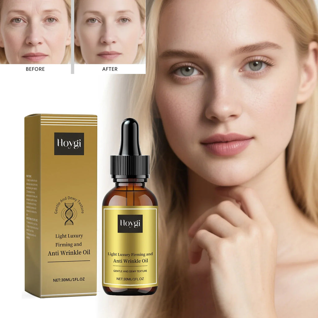 Firming Facial Care Oil – Lifting, Brightening & Smoothing Serum Facial Care Oil Qme