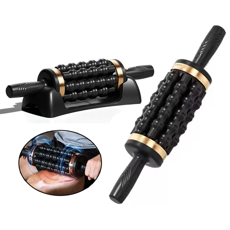 Vilnason Rolling Percussive Massager – 5-Speed Handheld Percussive Massager Qst