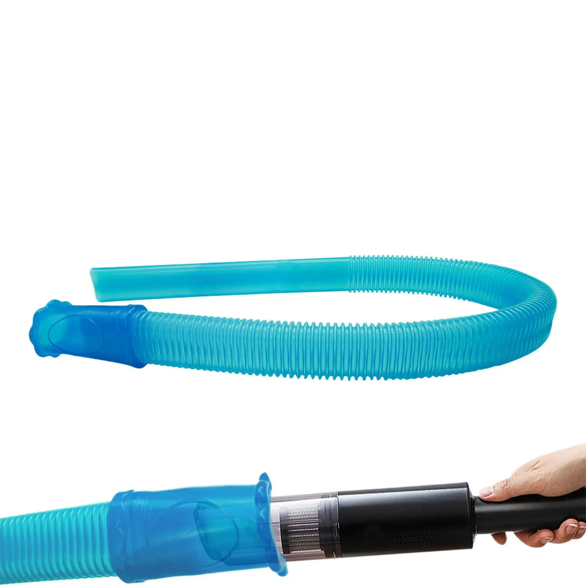 Dryer Vent Duct Duster Lint Remover Hose – 83cm Flexible Dryer Vent Duster Qme