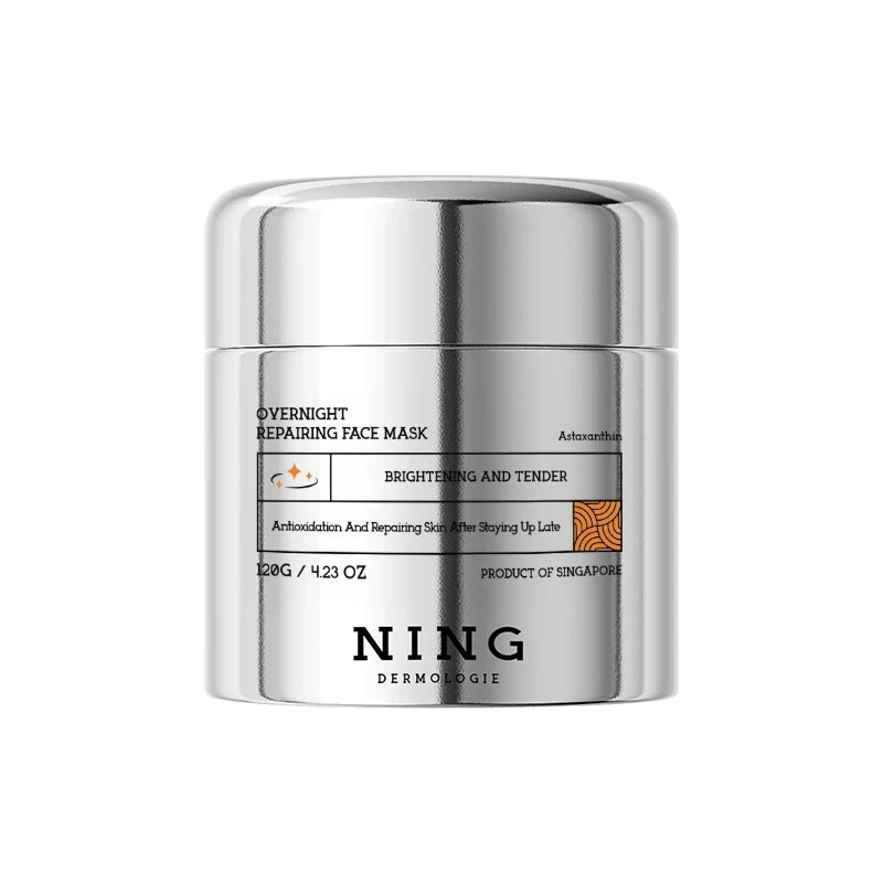 Astaxanthin Night Mask – Brightening, Firming & Moisturizing Overnight Face Mask Qme 120g x 2