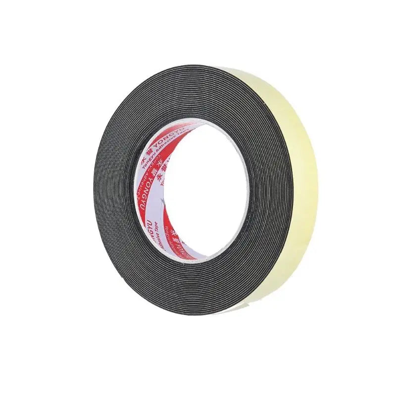 EVA Single-Sided Foam Tape | Multi-Thickness Strong Adhesive Adhesive Foam Tape Qme 10mx25mmx1mm N