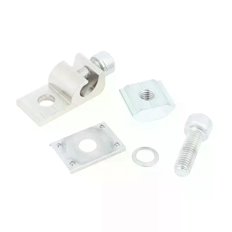 Solar Panel Grounding Clip Lug Bracket Clamps – Pack of 5 Solar Grounding Clamps Qme