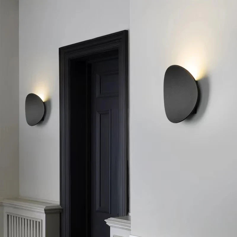LED Wall Lamp IP65 Waterproof Indoor Outdoor Modern Minimalist LED Wall Sconce Qme