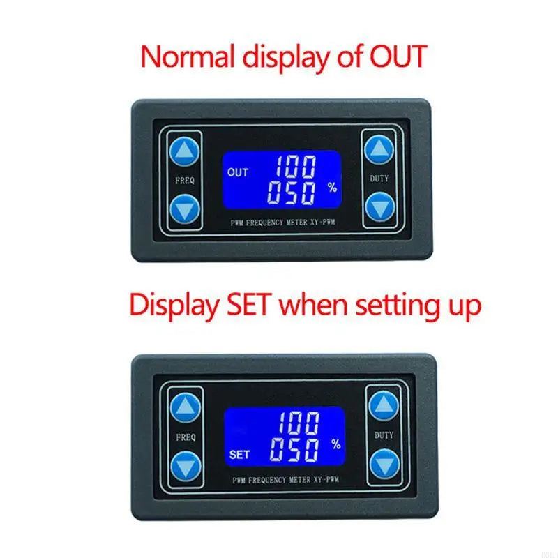 PWM Signal Generator 1Hz–150KHz Adjustable Frequency & Duty Cycle PWM Signal Generator Qme