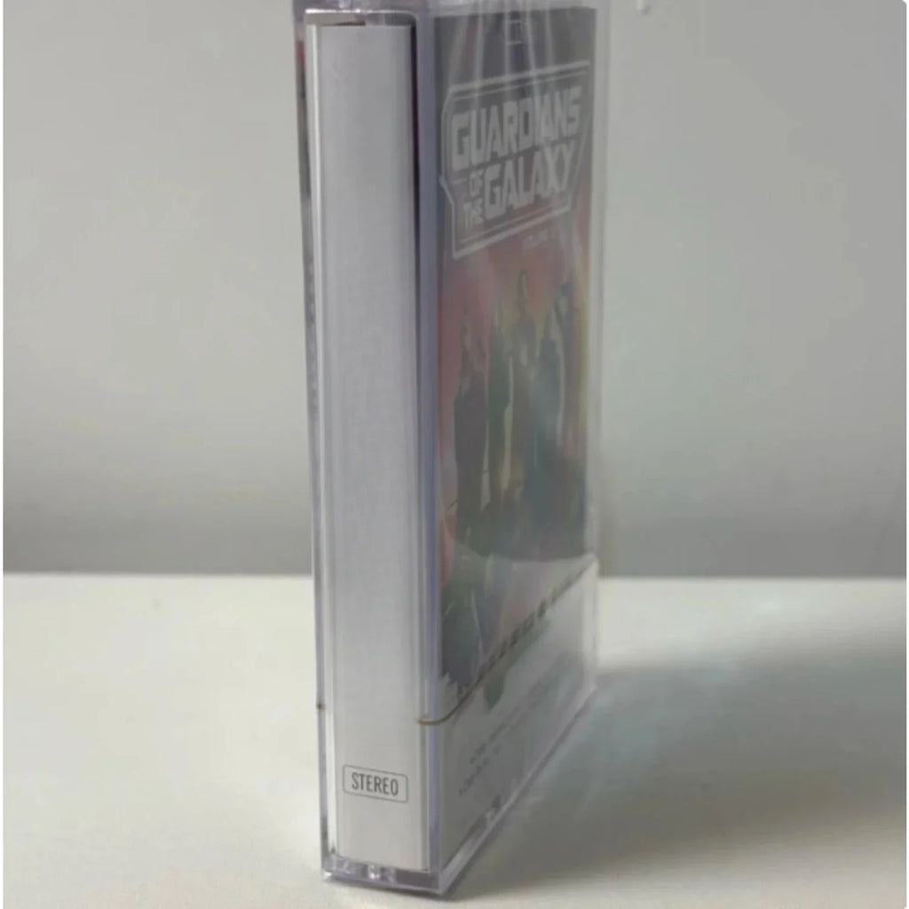 Retro Rock Cassette Tape – Sci-Fi Adventure Character Series Collectible Cassette Tape Qme