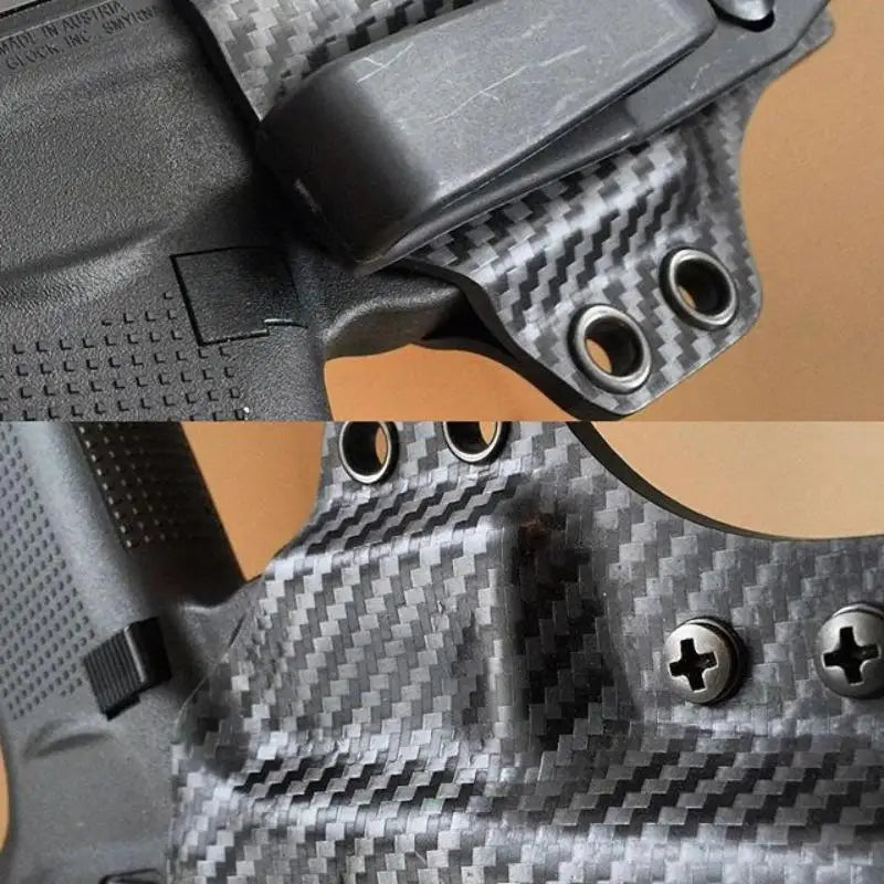 Red Carbon Fiber Kydex Sheet – DIY Knife Sheath & Holster Kydex Thermoplastic Sheet Qst