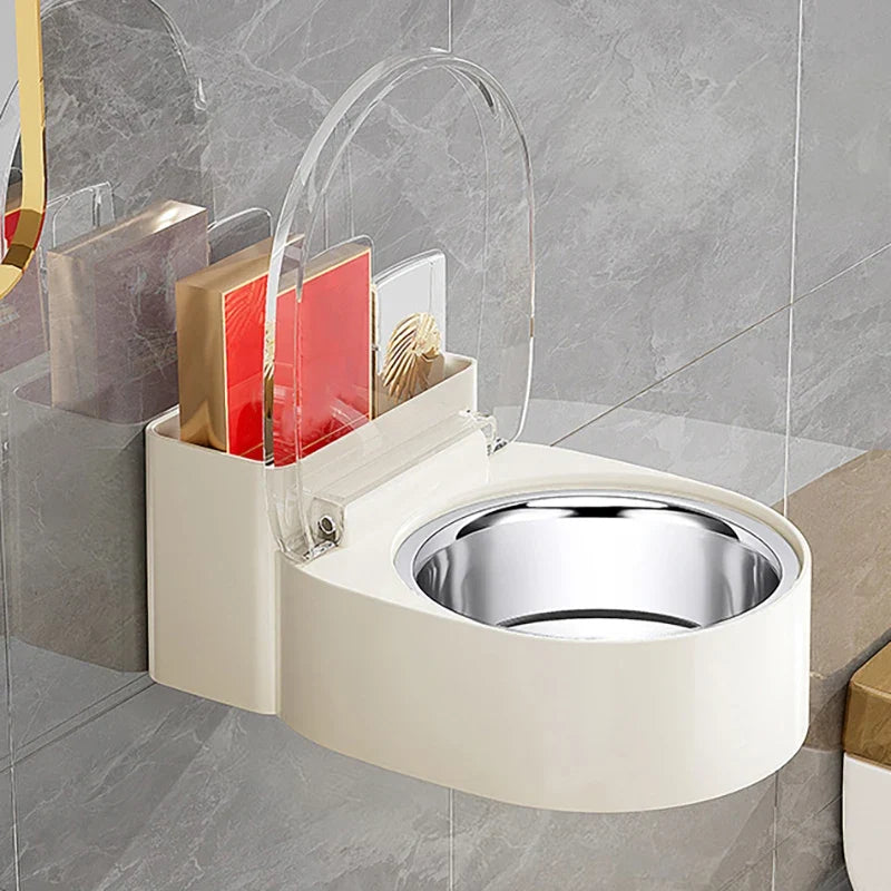Wall-Mounted Stainless Steel Bathroom Storage Box | Qme Bathroom Storage Box Qme A3