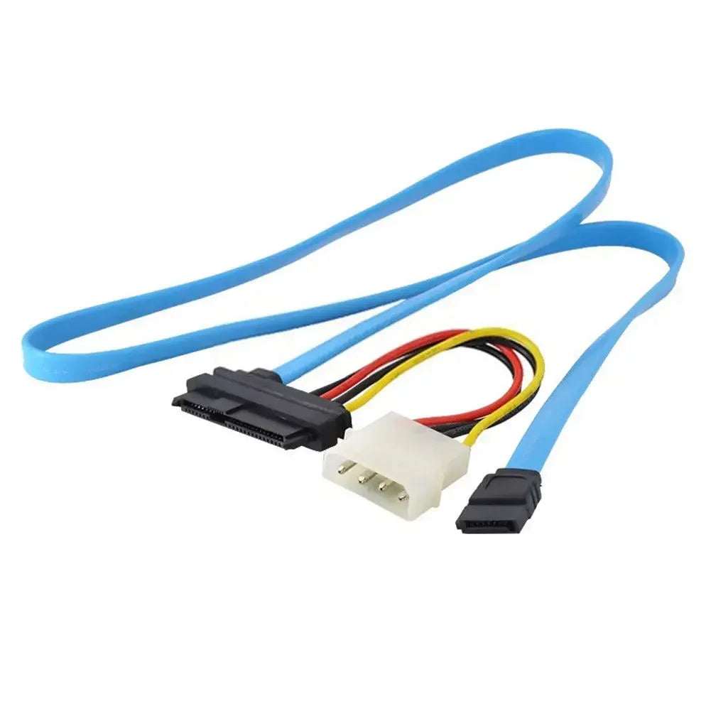 SAS SFF-8482 to SATA HDD Adapter Cable 70cm – 5-Pack SAS SATA Adapter Cable Qme