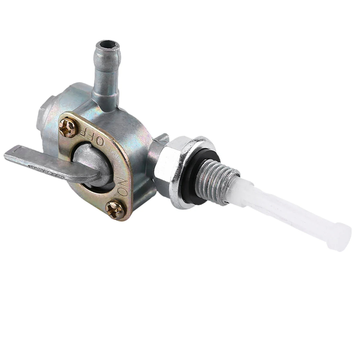 M10 x 1.25mm Fuel Valve Petcock Oil Tap Gas Switch Pump Fuel Switch Valve Qme