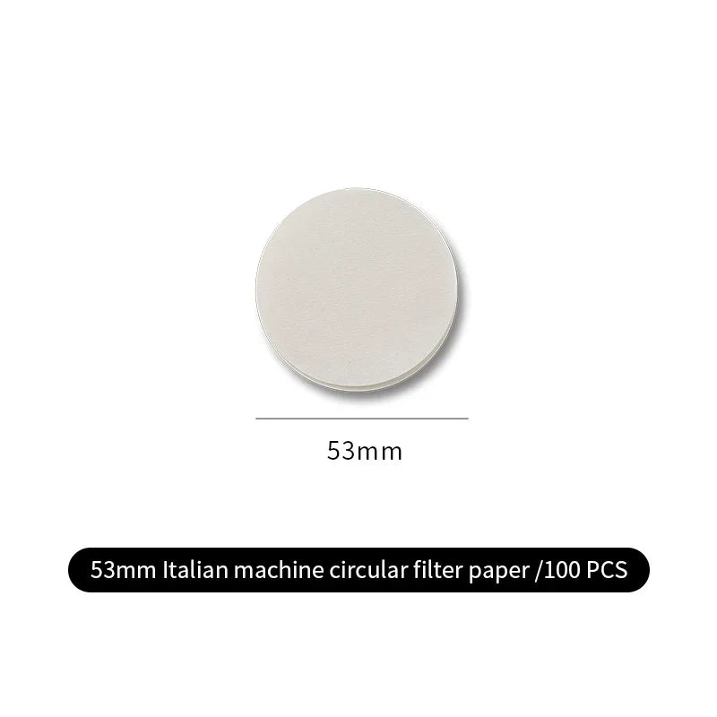 Bincoo V-Shaped Conical Coffee Filter Papers | Pour Over Coffee Filter Papers Qst 53mm-100pcs China Mainland