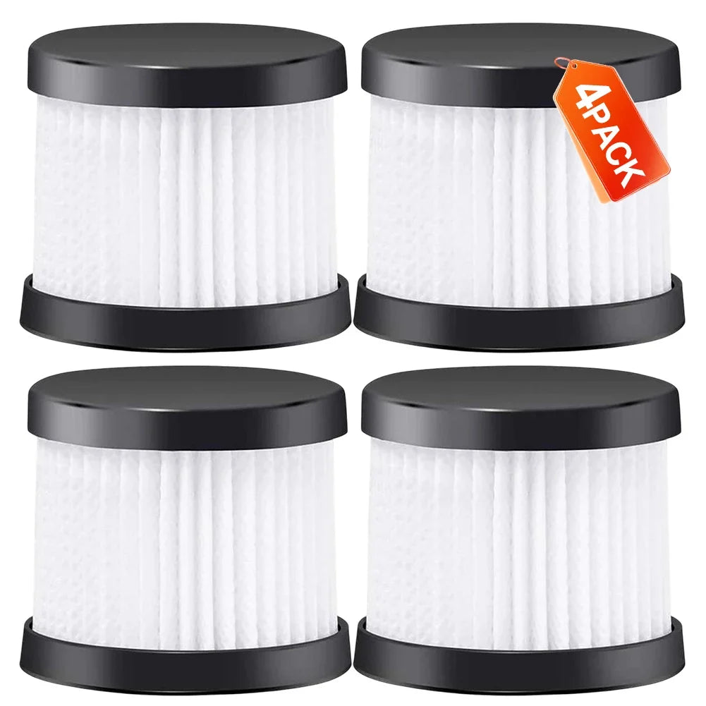 Kärcher HEPA 12 Replacement Filters for CVH 2 Cordless Vacuum Vacuum Replacement Filter Qme 4 PACK