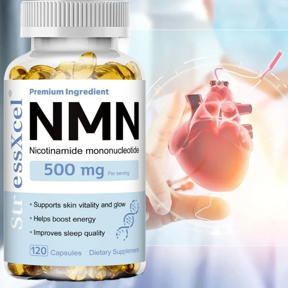 ZENVITALIZE NMN Nicotinamide Mononucleotide NAD+ Supplement NMN Supplement Qst